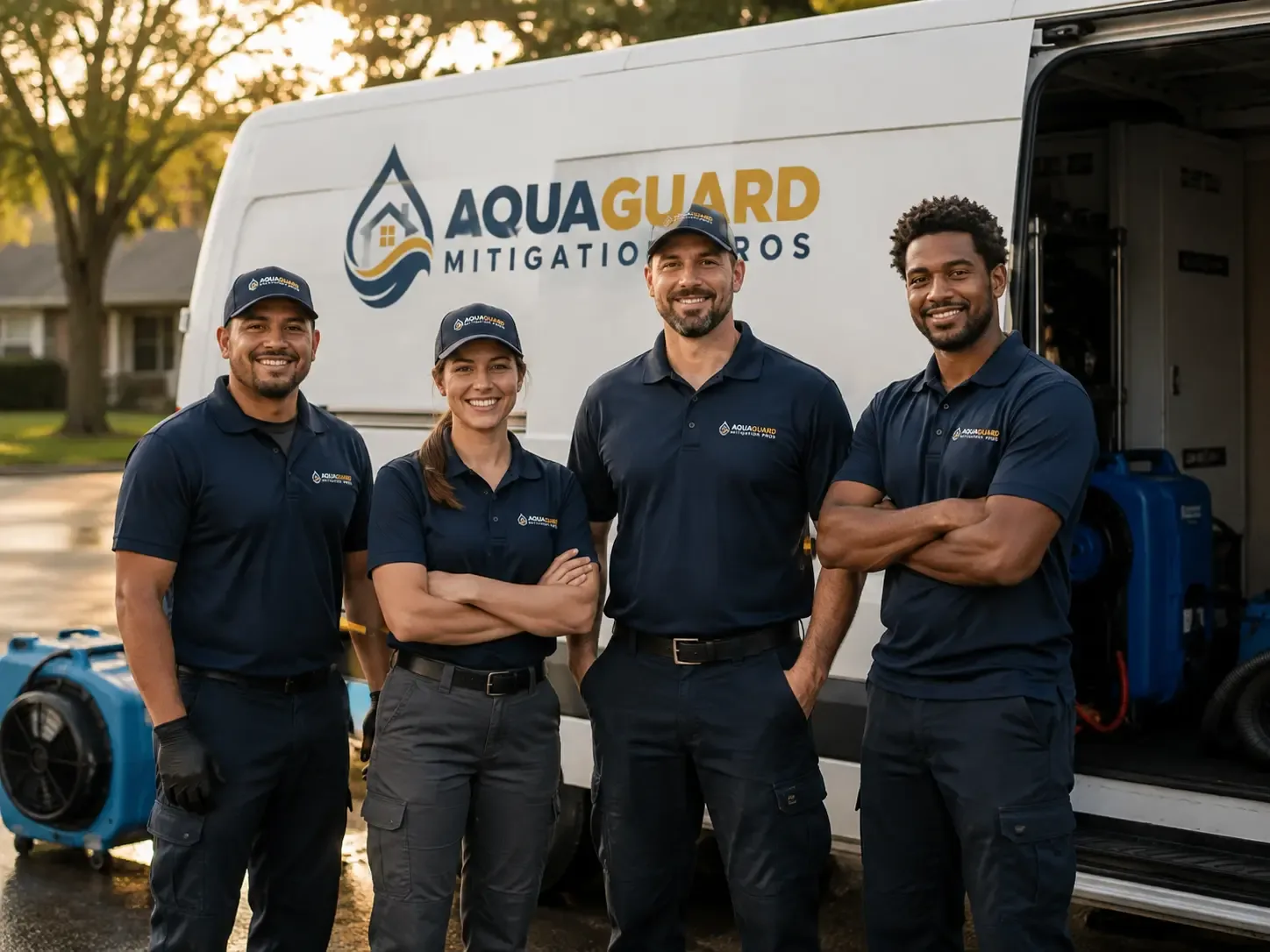 Water Damage Mitigation company in Larrabee, IA